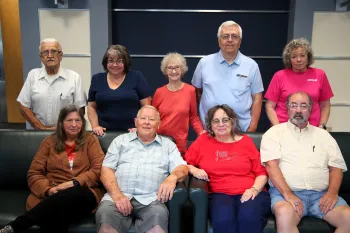 James Kazmarek  (Trustee), Gina Paredes (Trustee), Virginia Martin (Trustee), Dave Yankowski (RVP), Kathy Griffiths (RVP), Terri Boyce (RVP), Joe Kuzma (RVP), Teri Frye (RVP), Paul Auker (RVP)